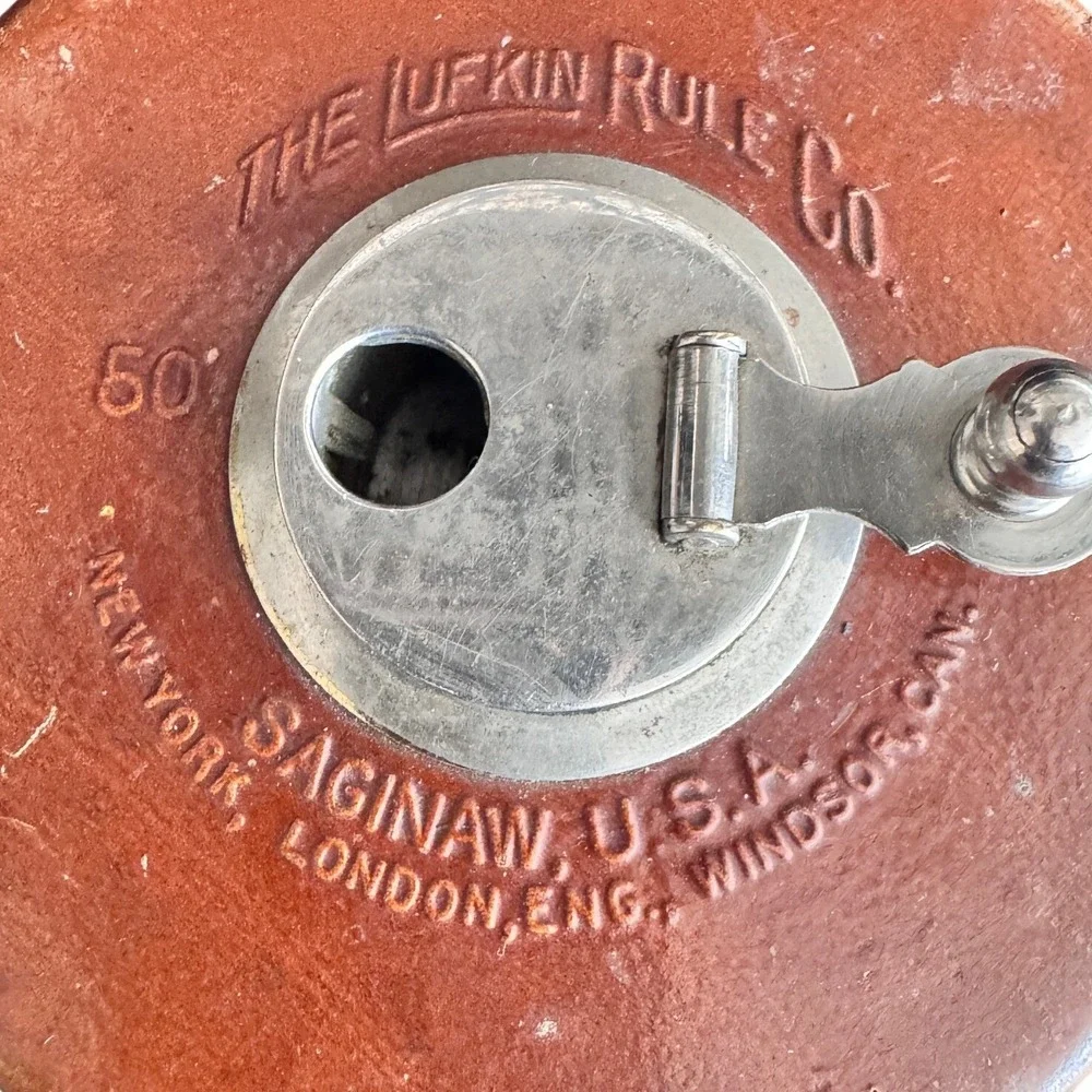 Lufkin Rule Co retractable message